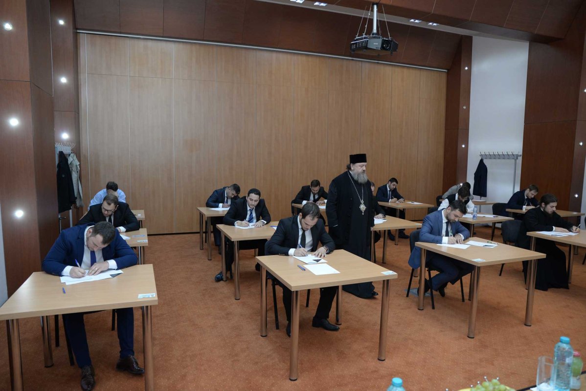 Examen de capacitate preoţească în Arhiepiscopia Bucureştilor 132686