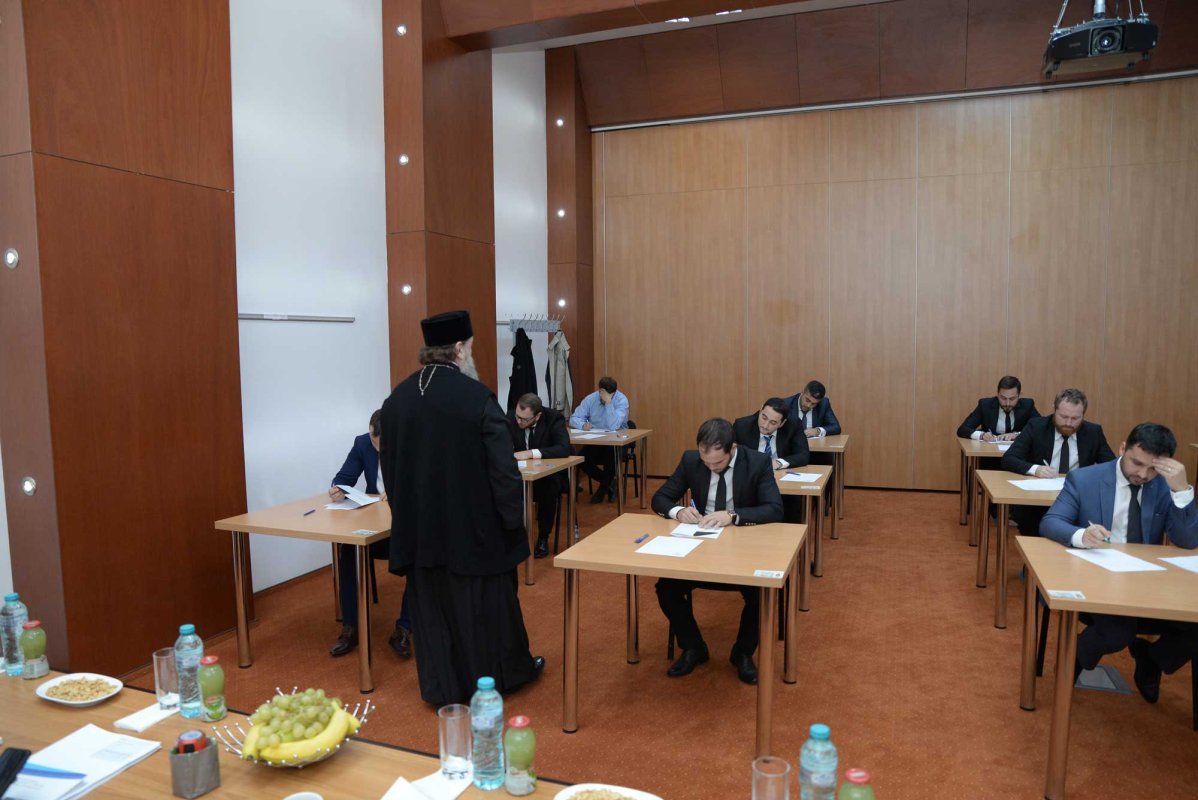 Examen de capacitate preoţească în Arhiepiscopia Bucureştilor 132687