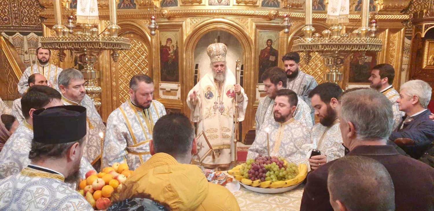 Pomenirea Mitropolitului Antonie Plămădeală la Galați 132688