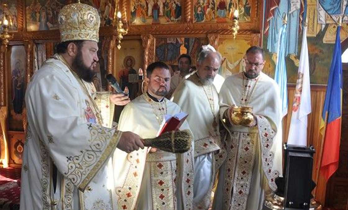 Sfinţire în Parohia Crișeni, Sălaj 132676