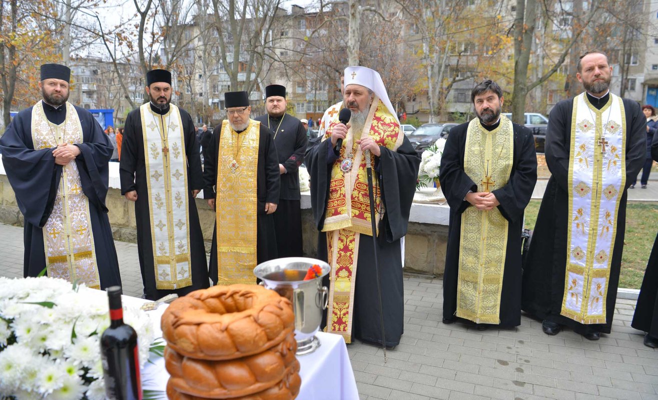Bustul lui Vespasian Erbiceanu, inaugurat ­la Chișinău 132838