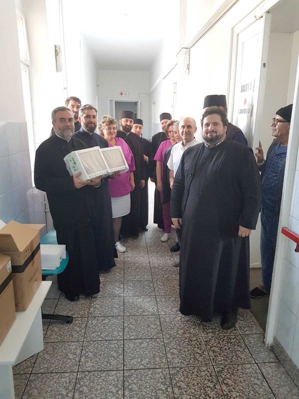 Donație de aparatură medicală la Spitalul din Fălticeni 132840