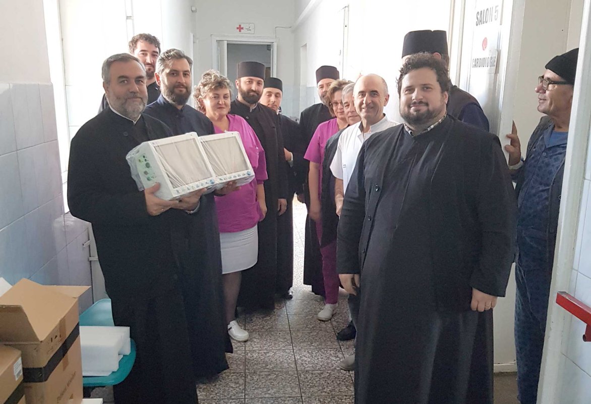 Donație de aparatură medicală la Spitalul din Fălticeni 132841