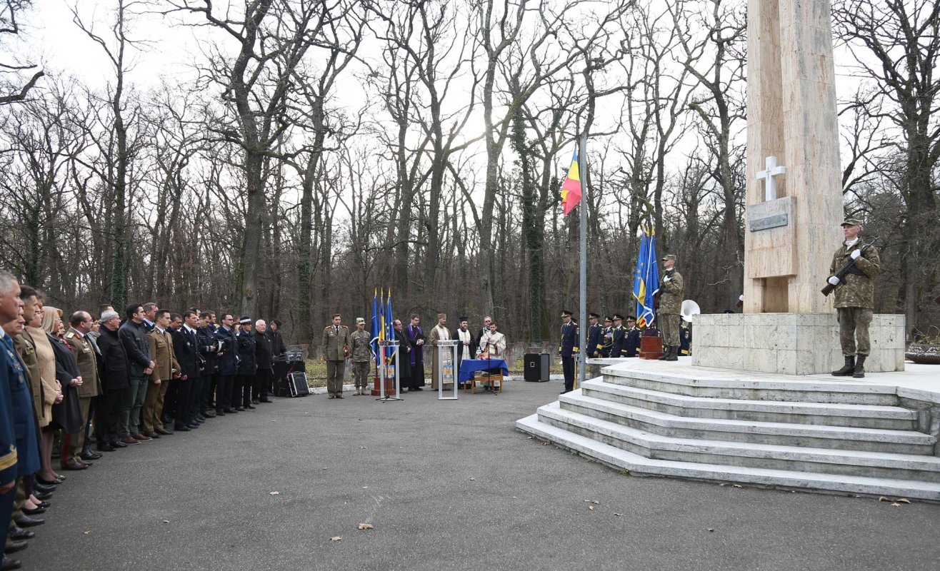 Eroii români şi străini, pomeniți la Sibiu 132825