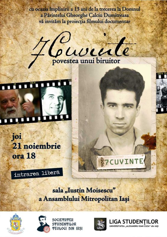 Filmul „7 Cuvinte. Povestea unui biruitor”, la Iași 132842