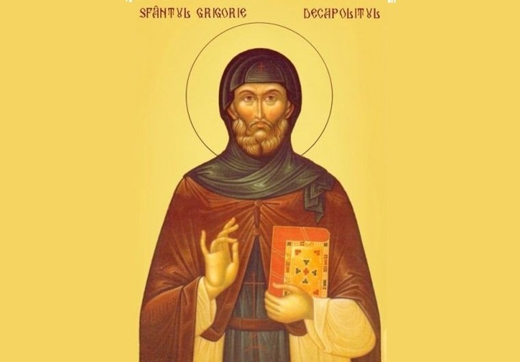 Înainte-prăznuirea Intrării  în biserică a Maicii Domnului;  †) Sf. Cuv. Grigorie Decapolitul;  Sf. Mc. Dasie; Sf. Ier. Proclu, Arhiepiscopul Constantinopolului 132863