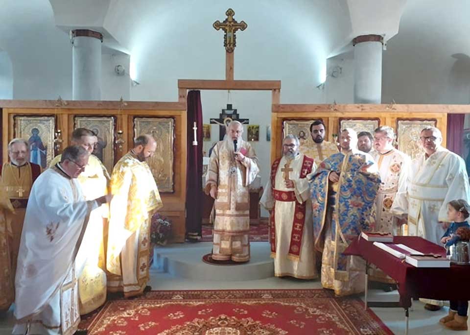 Slujiri arhierești în parohii din Germania 132833