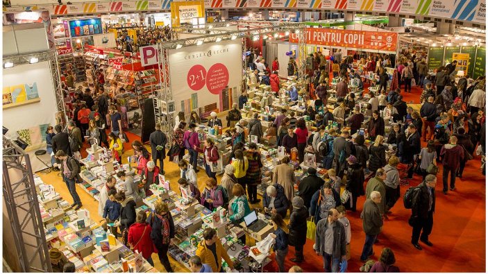 Sute de lansări de carte și evenimente la Gaudeamus 2019 132854