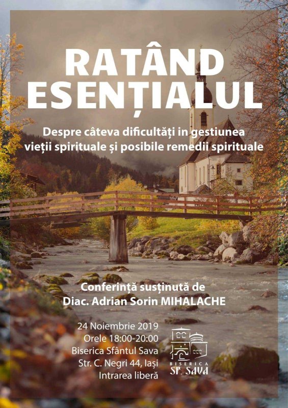 Evenimente duhovnicești la Biserica „Sfântul Sava” din Iași 132889