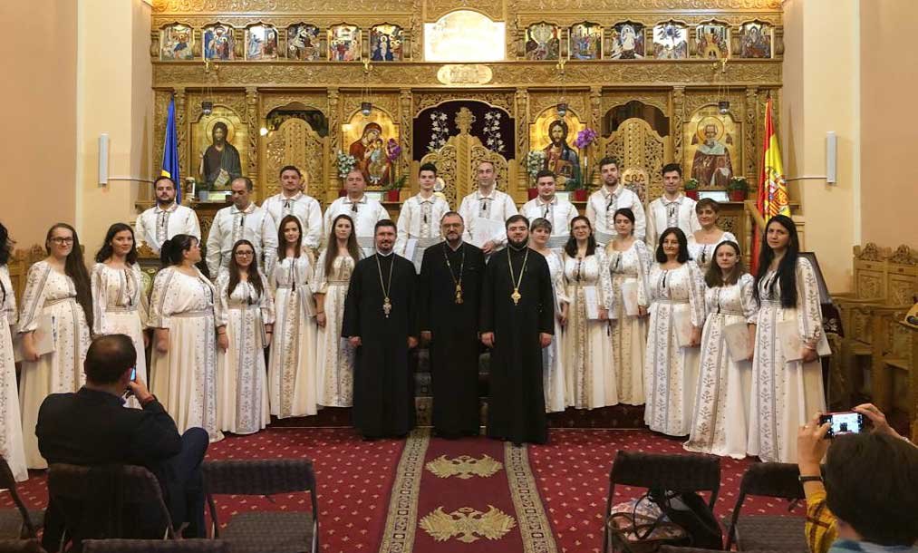 Proiectul „Icoana țării tale-n dar”, desfășurat în Spania 132880