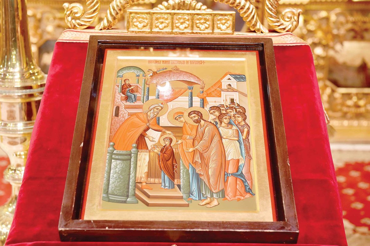 Sălăşluirea Maicii Vieţii în Templul Ziditorului 132866