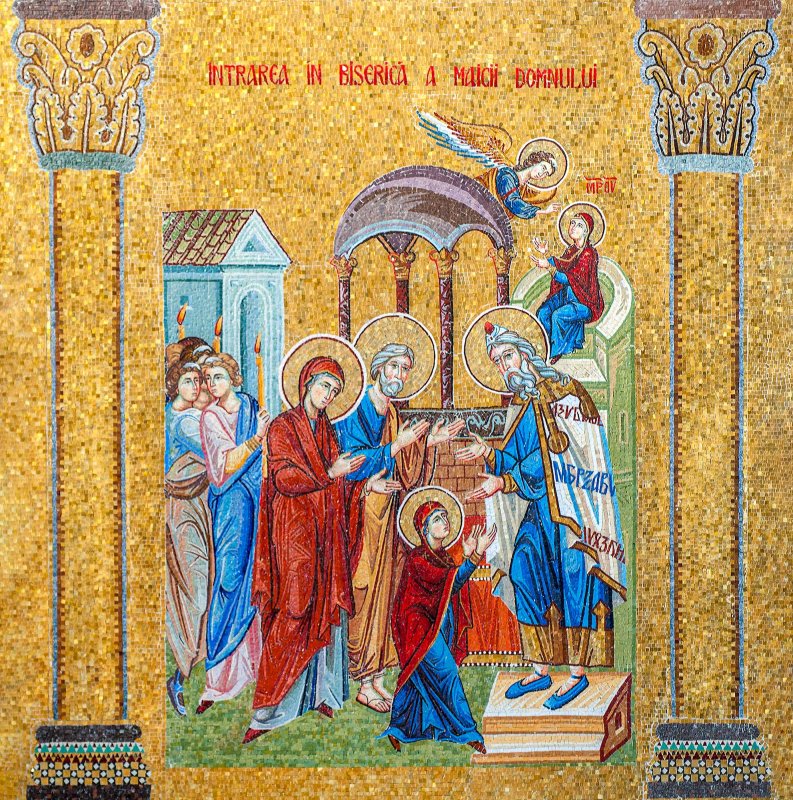 Sălăşluirea Maicii Vieţii în Templul Ziditorului 132942