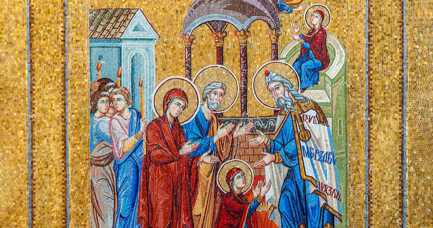 Sălăşluirea Maicii Vieţii în Templul Ziditorului 132943