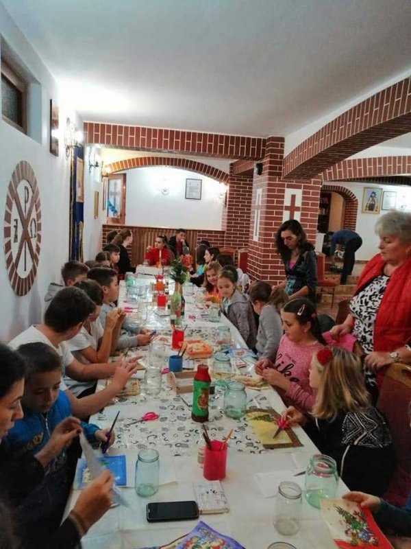 Activități creative ale copiilor din Sânmartin, Oradea 133055