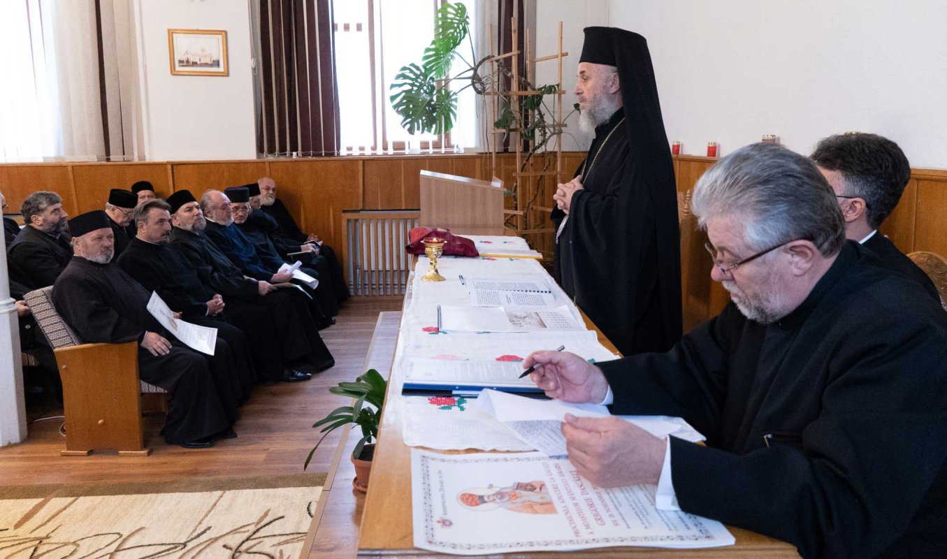 Pregătiri pentru cinstirea Sfântului Apostol Andrei la Galați 133039