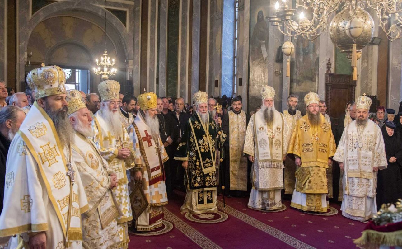 Sfântul Grigorie Decapolitul, cinstit la Mănăstirea Bistrița din Vâlcea 133034