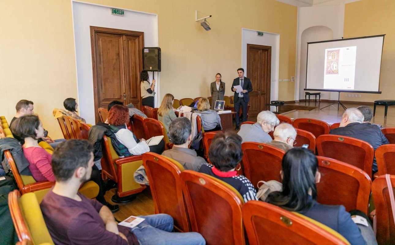 Simpozionul „Anastasis. Artă și cultură medievală între Orient și Occident”, la final 133044