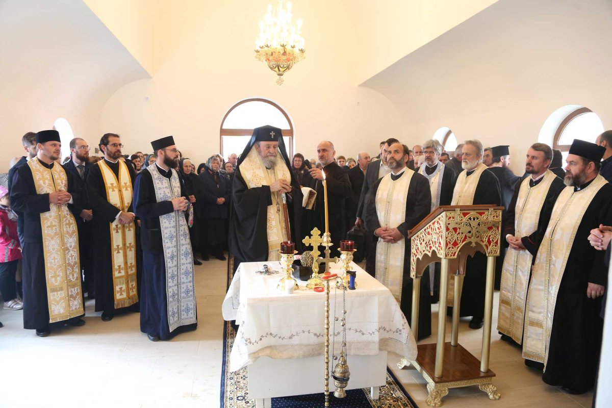 Biserica veche din Slimnic, judeţul Sibiu, a fost sfinţită 133106