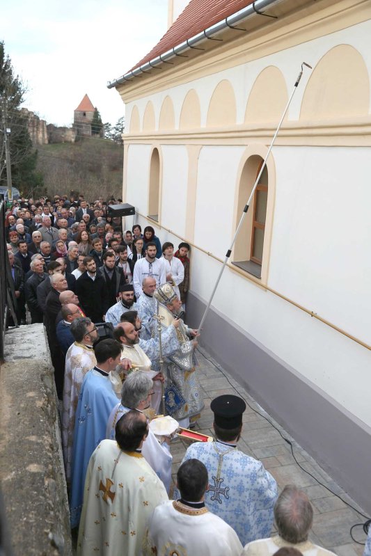 Biserica veche din Slimnic, judeţul Sibiu, a fost sfinţită 133107