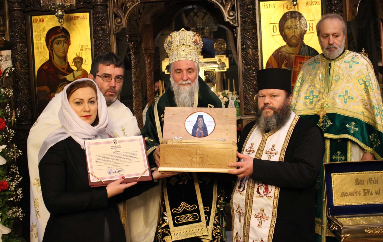 Hramul Mănăstirii Lainici din județul Gorj 133114