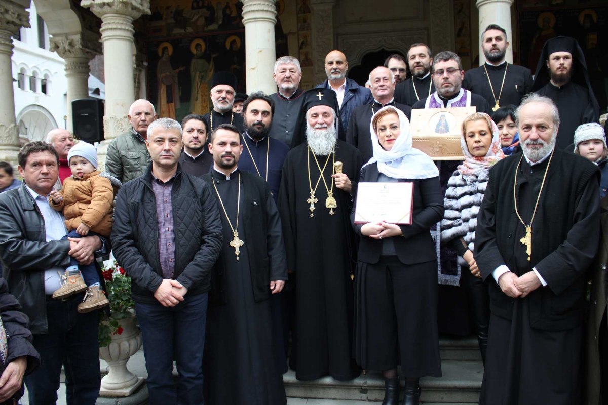 Hramul Mănăstirii Lainici din județul Gorj 133115