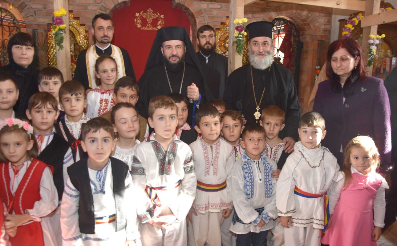 Sărbătoarea Parohiei „Intrarea în biserică a Maicii Domnului” din Bocșa 133118