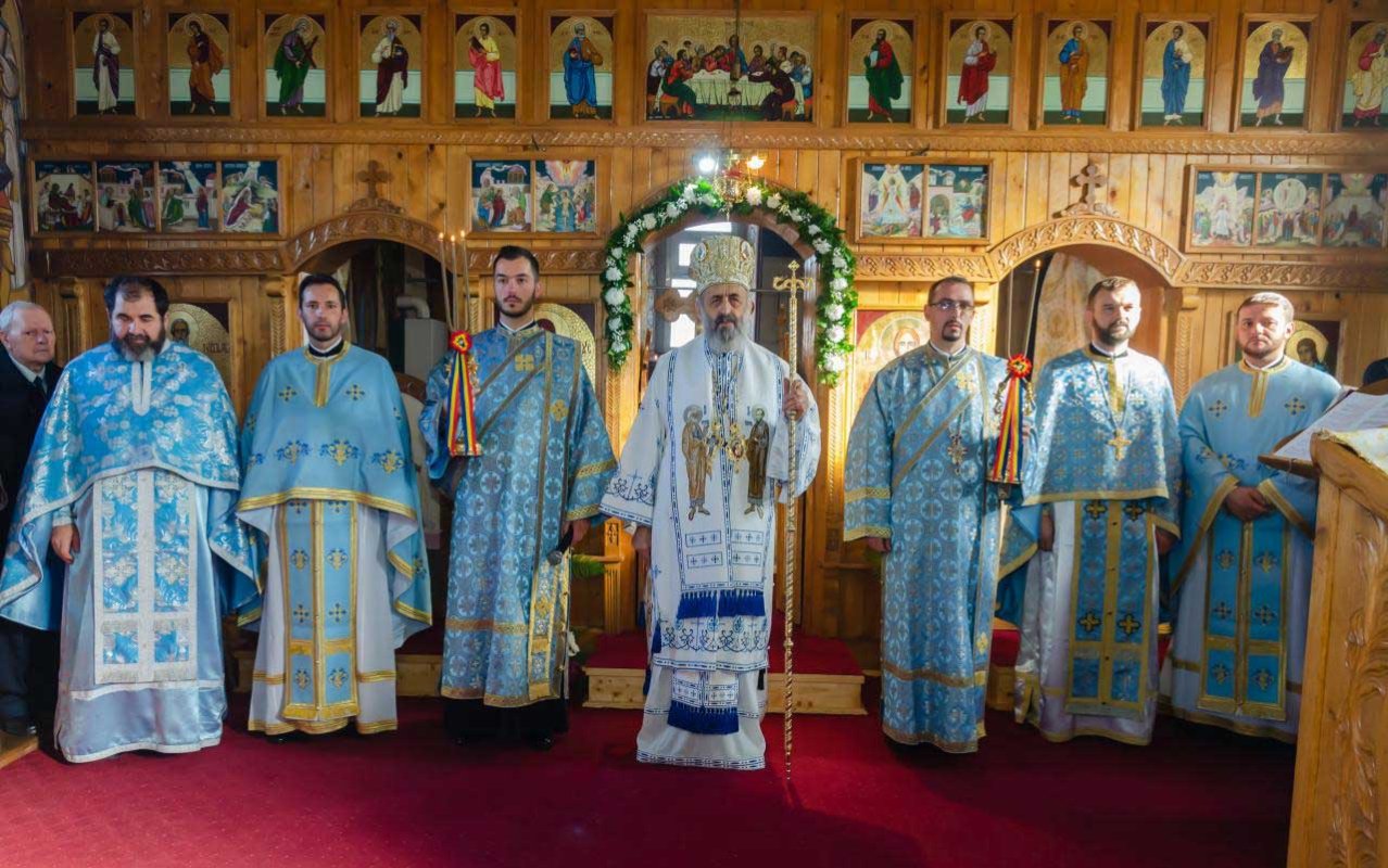 Slujire arhierească în Parohia Limba, Alba 133111