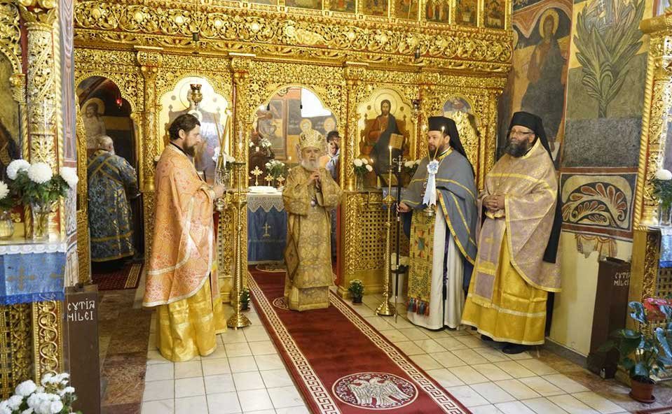 Slujire arhierească la Mănăstirea Hodoş-Bodrog 133116