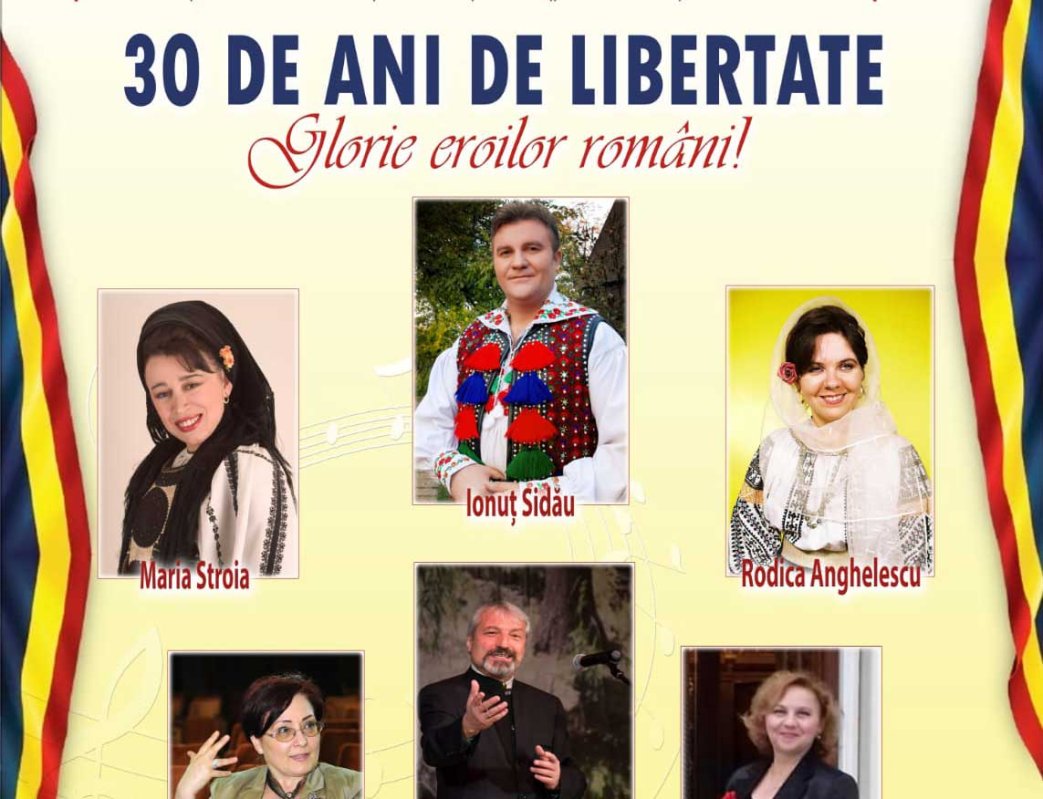 Spectacol dedicat celor 30 de ani de libertate 133095