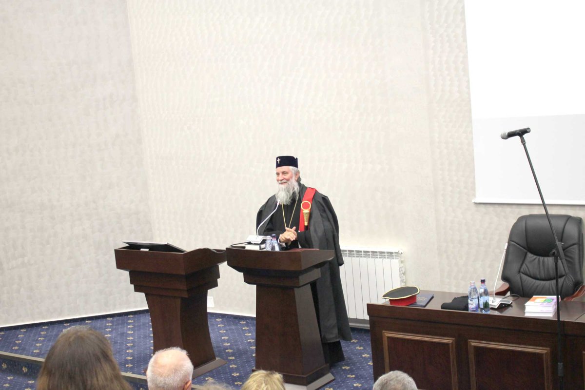 Distincție academică pentru Mitropolitul Olteniei 133190