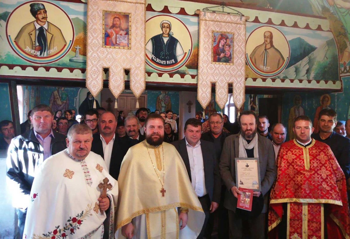 Nicolae Vădan, „Tezaur Uman Viu”, omagiat la Rusești 133194