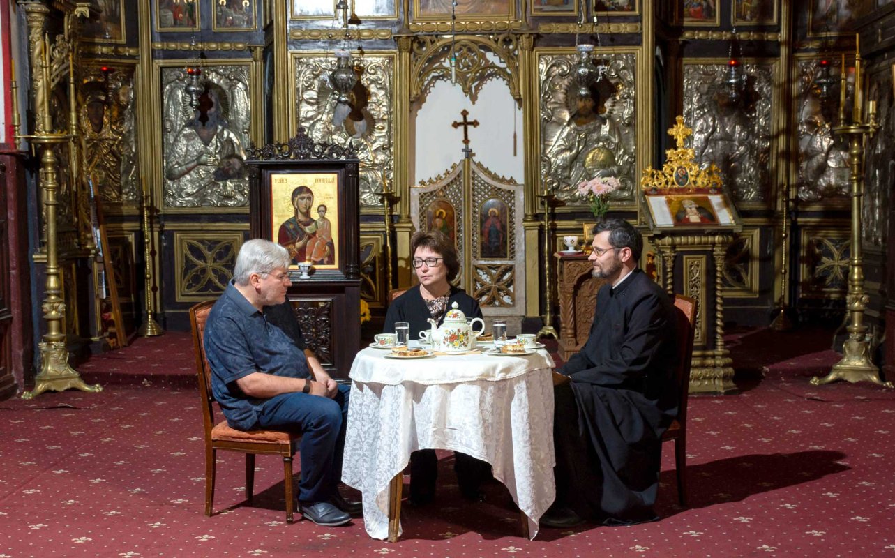 Biserica şi literatura lucrează concret cu omul 133278