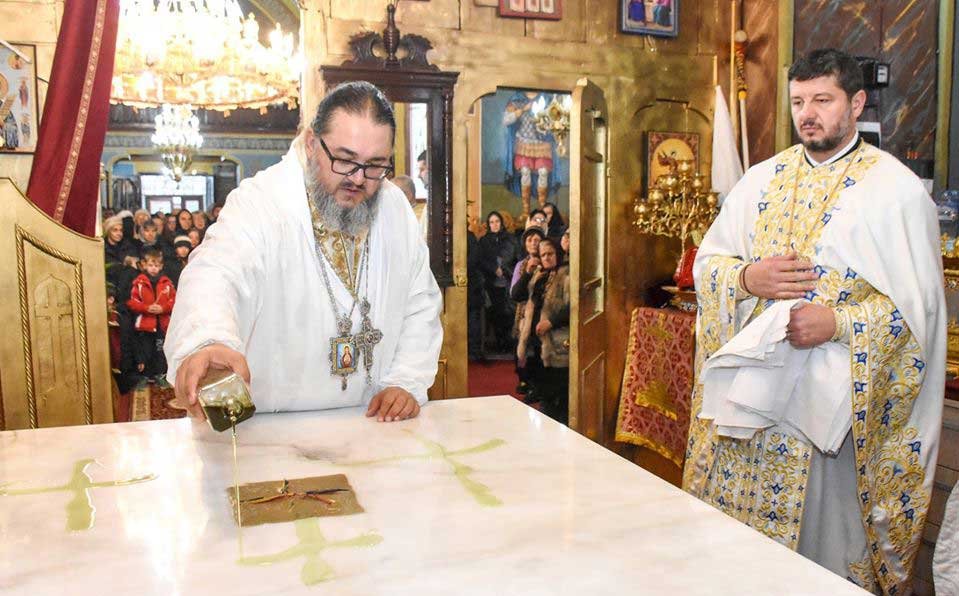 Cuviosul Antonie de la Iezerul Vâlcii, ocrotitorul unei biserici din Giurgiu 133301