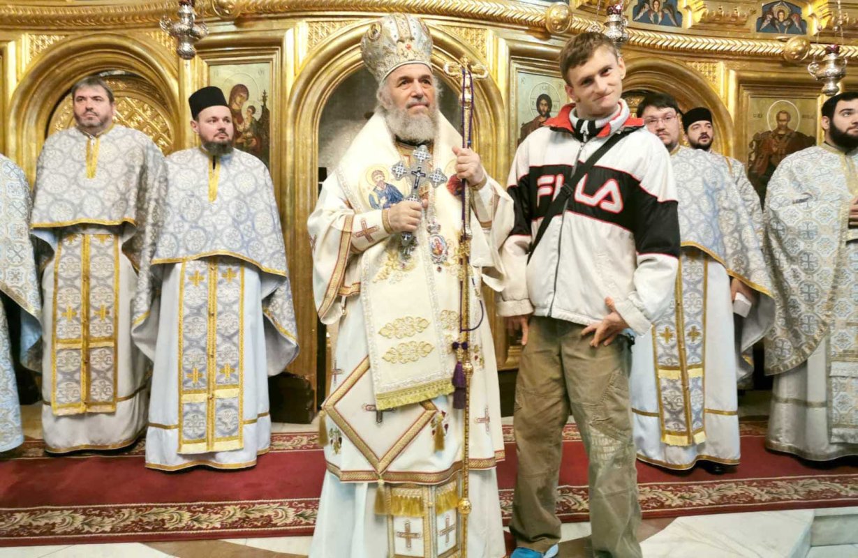 Fiu duhovnicesc al Eparhiei Dunării de Jos, calificat la Jocurile Paralimpice de la Tokyo din 2020 133305