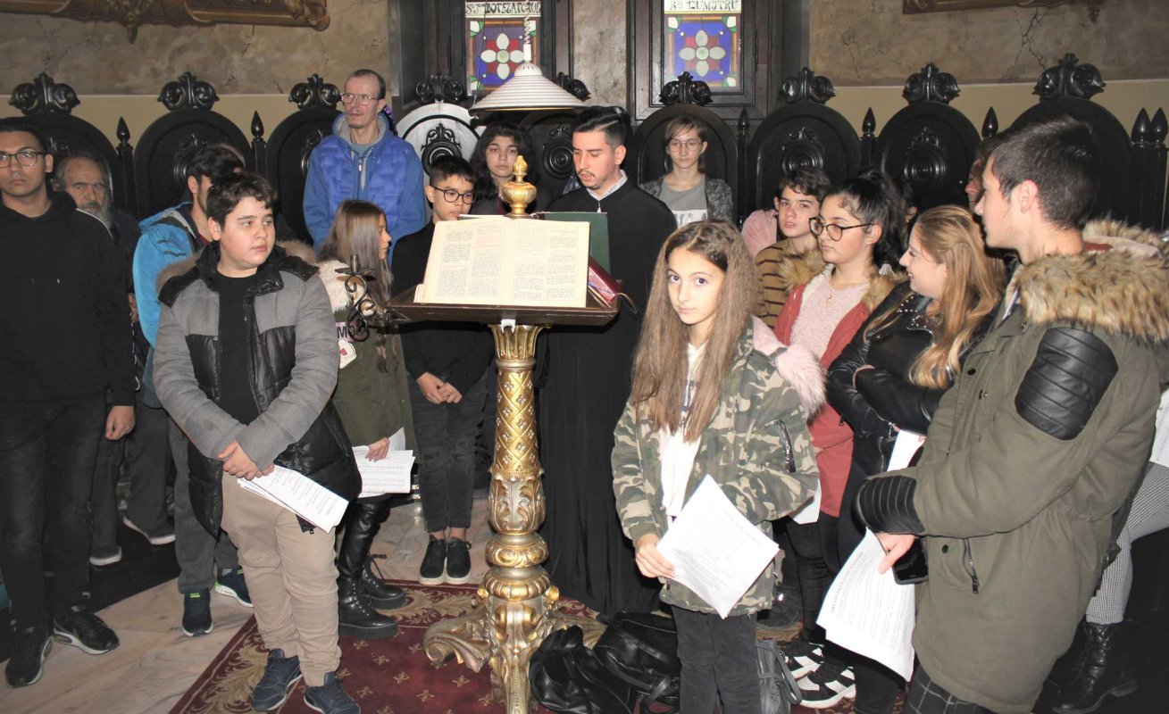 Sfânta Ecaterina, cinstită în parohia craioveană Mântuleasa 133358