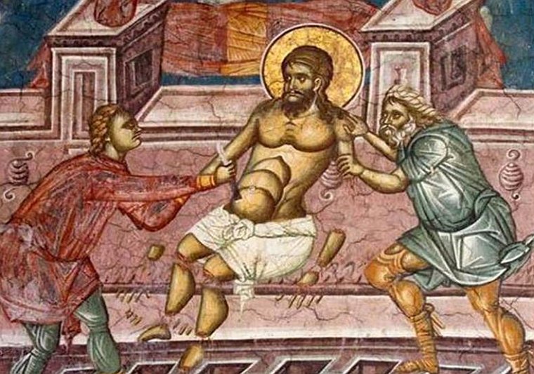 Sfântul Mare Mucenic Iacob Persul;  Sfinţii Cuvioşi Natanael şi Pinufrie 133416