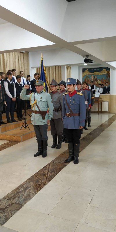 Festivitate dedicată Zilei Naționale a României la Seminarul din București 133545