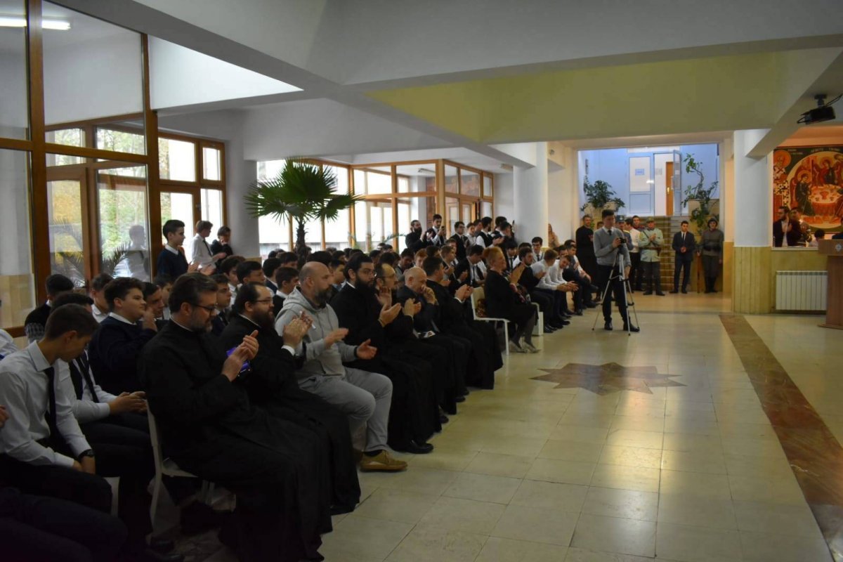 Festivitate dedicată Zilei Naționale a României la Seminarul din București 133548