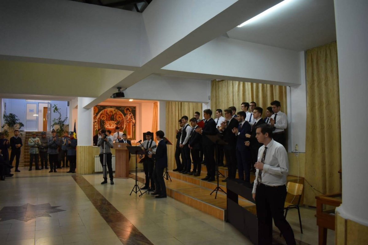 Festivitate dedicată Zilei Naționale a României la Seminarul din București 133551