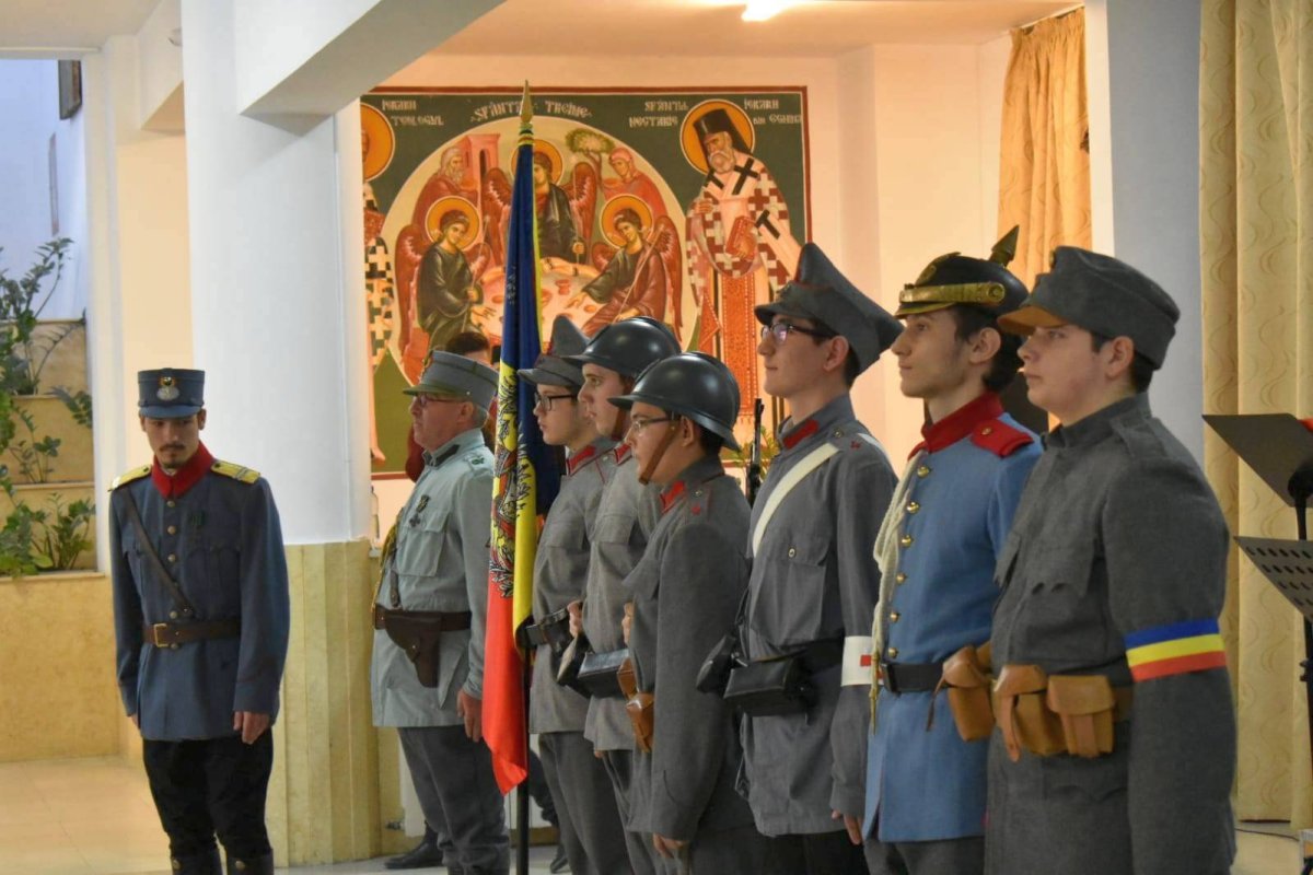 Festivitate dedicată Zilei Naționale a României la Seminarul din București 133552