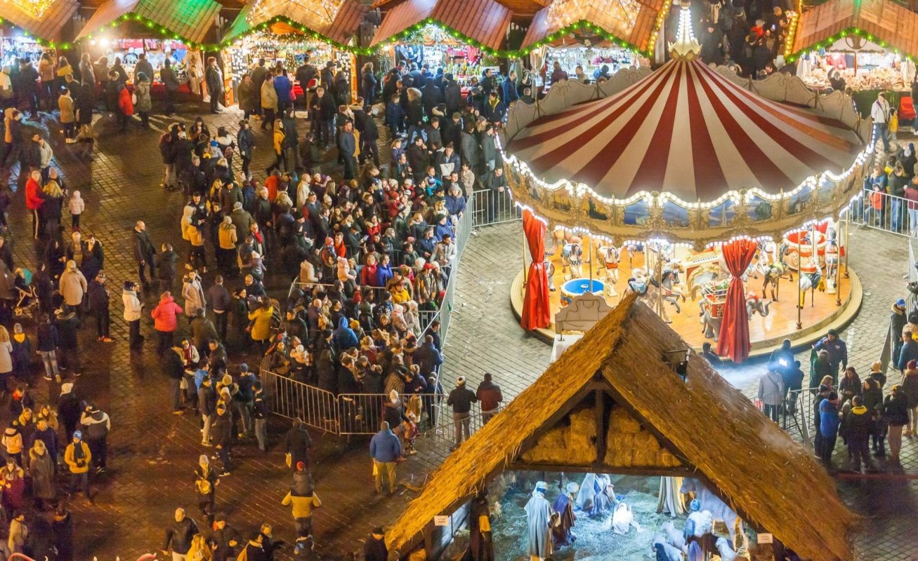 Se deschide Târgul de Crăciun în Capitală 133476