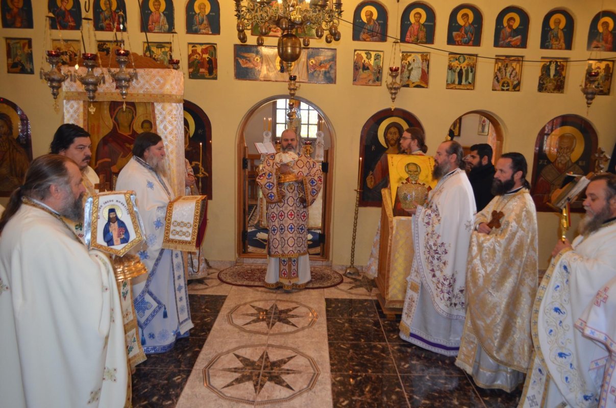 Sinaxa monahală  în Episcopia Huşilor 133462