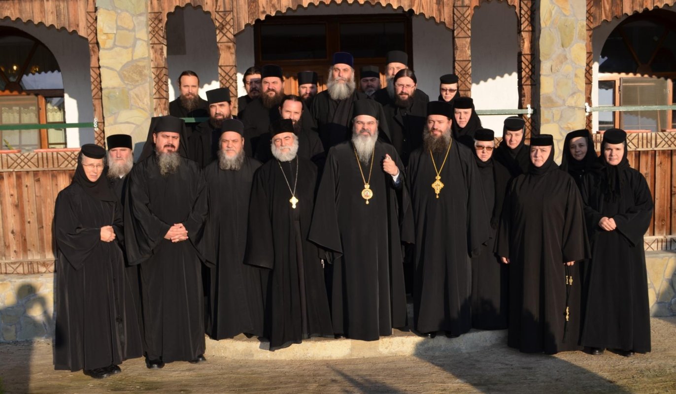 Sinaxa monahală  în Episcopia Huşilor 133464