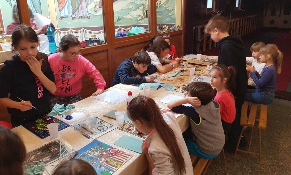 Tabăra de creație „Icoana mea”, la o parohie din Timișoara 133473