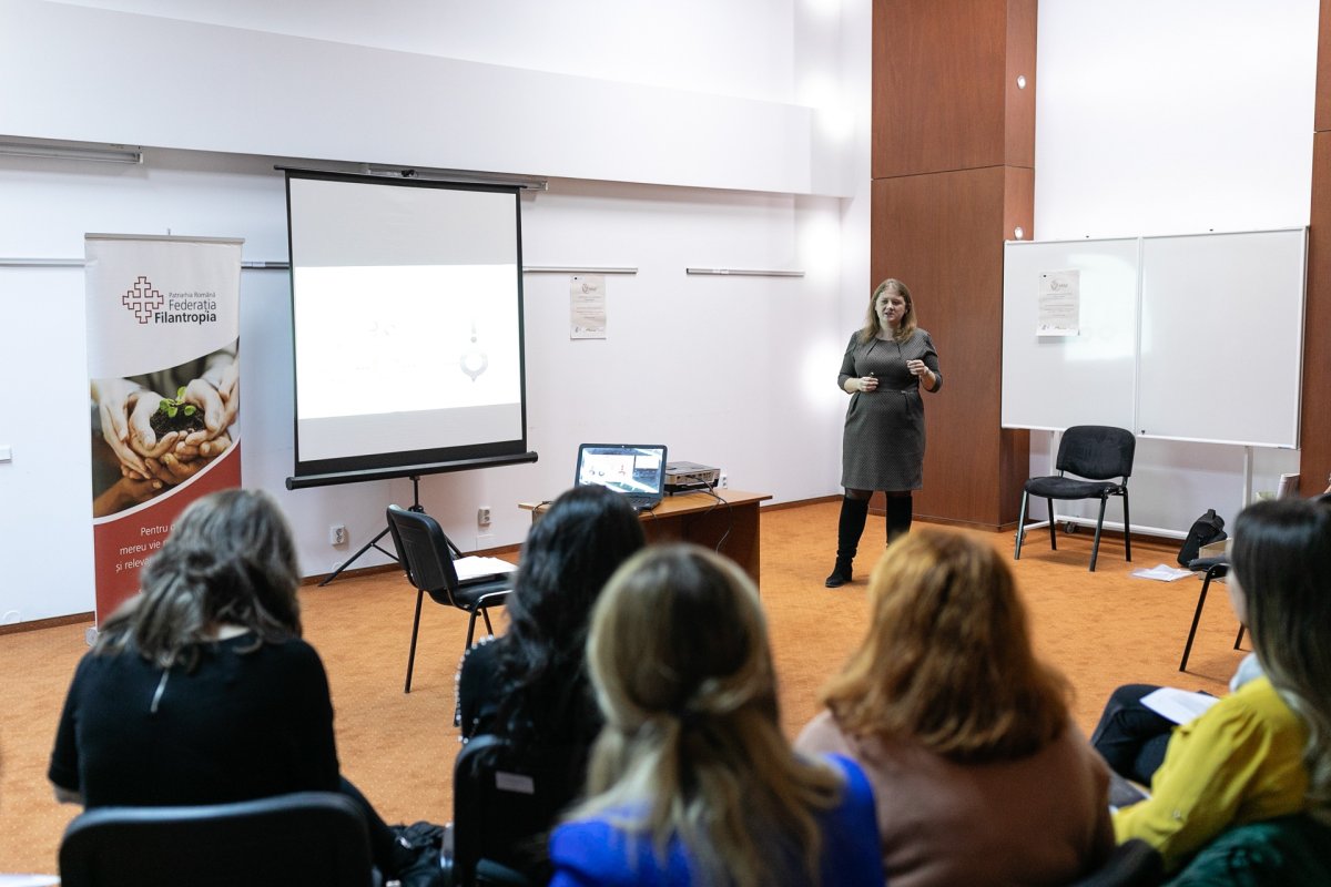 Întâlnire în cadrul proiectului FOCUS  al Fundaţiei Filantropia 133537