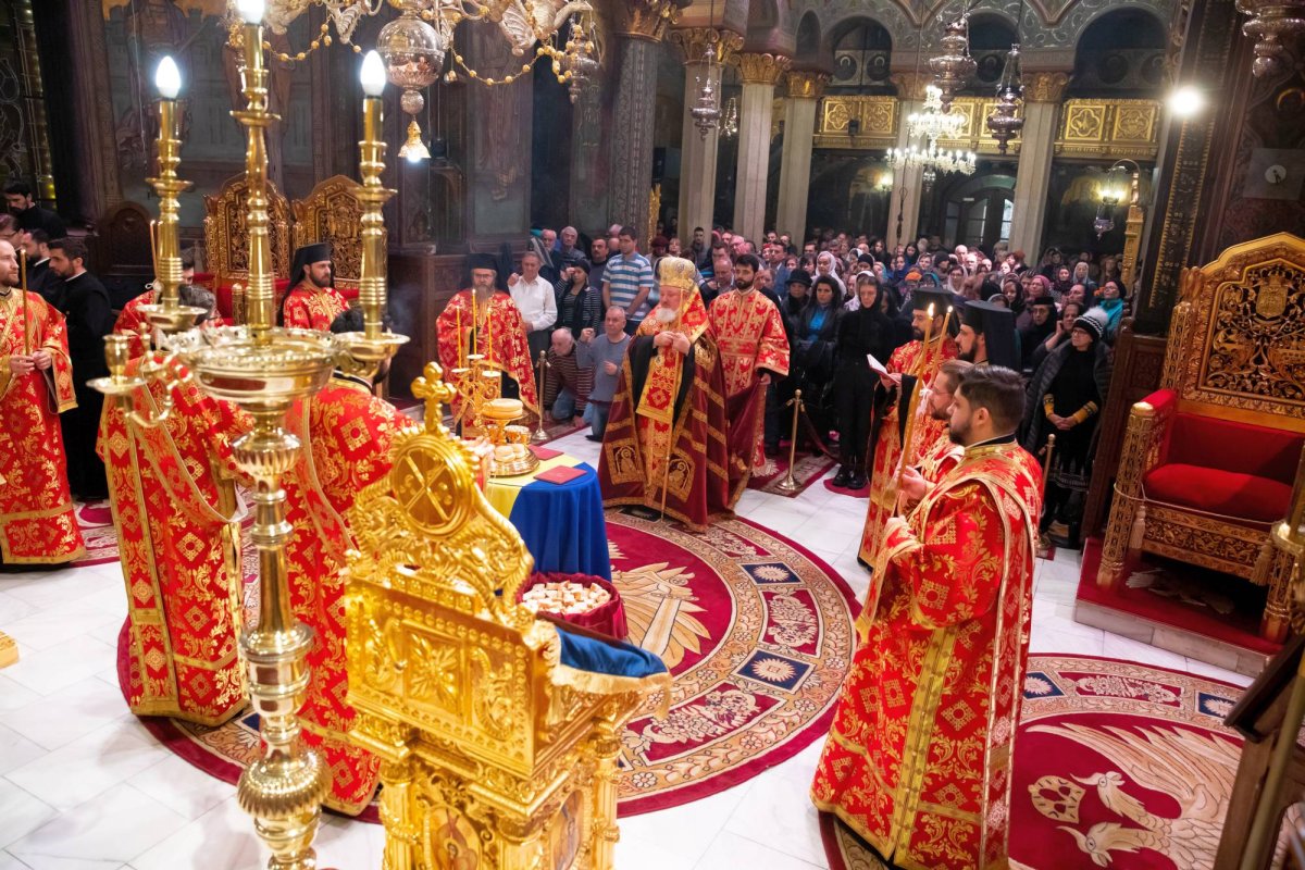 Procesiune la Catedrala Patriarhală 133612