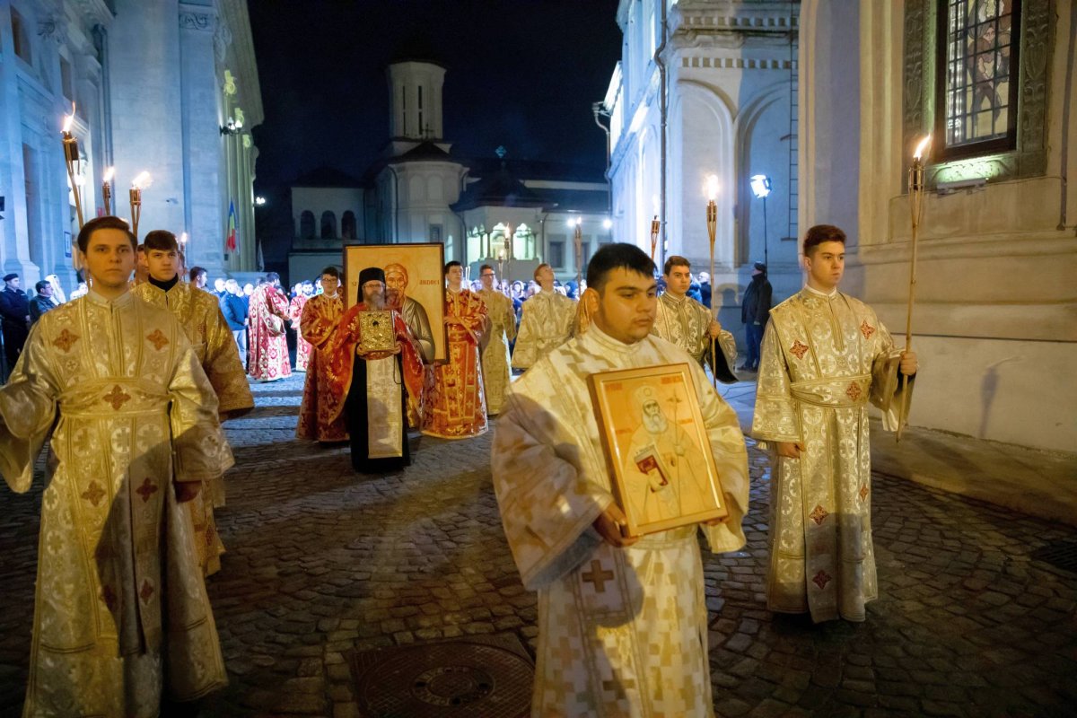Procesiune la Catedrala Patriarhală 133632