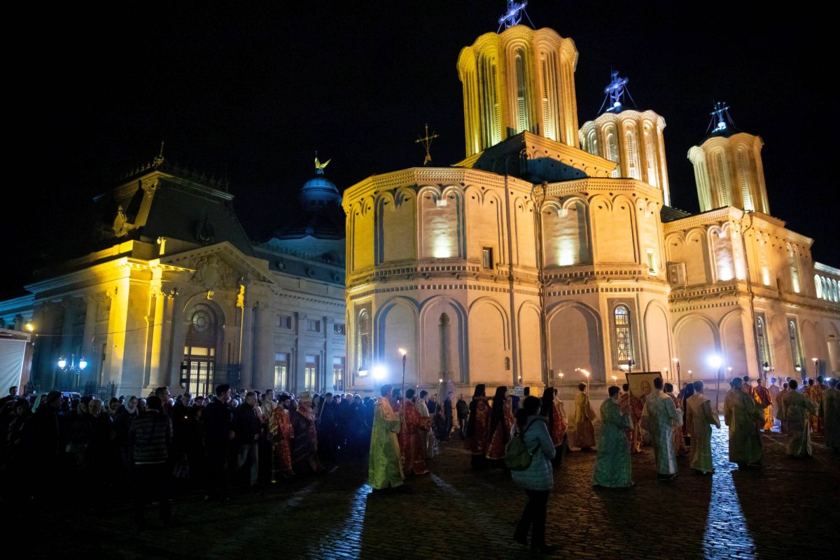 Procesiune la Catedrala Patriarhală 133635