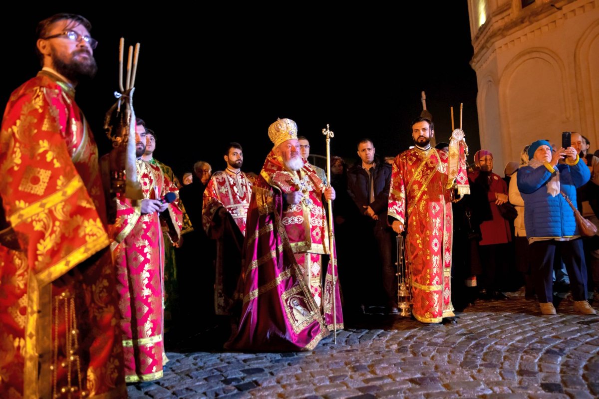 Procesiune la Catedrala Patriarhală 133637