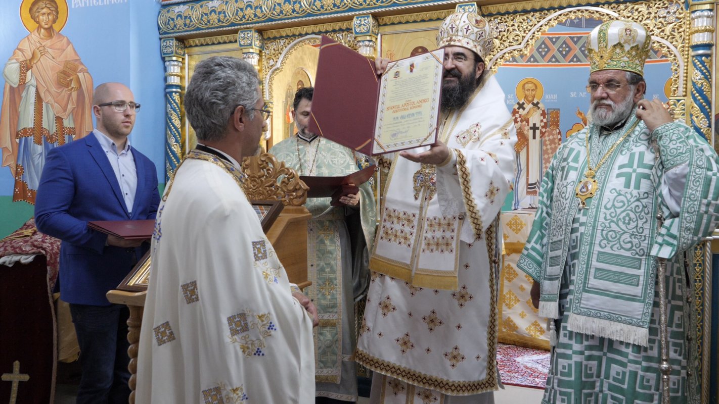 Bucuria comuniunii în biserica românească din Africa de Sud 133692